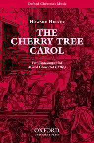 Cherry Tree Carol SATTBB choral sheet music cover